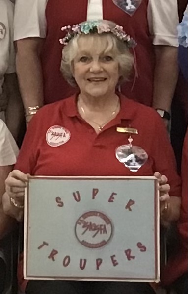 Patricia Victor leading a class
