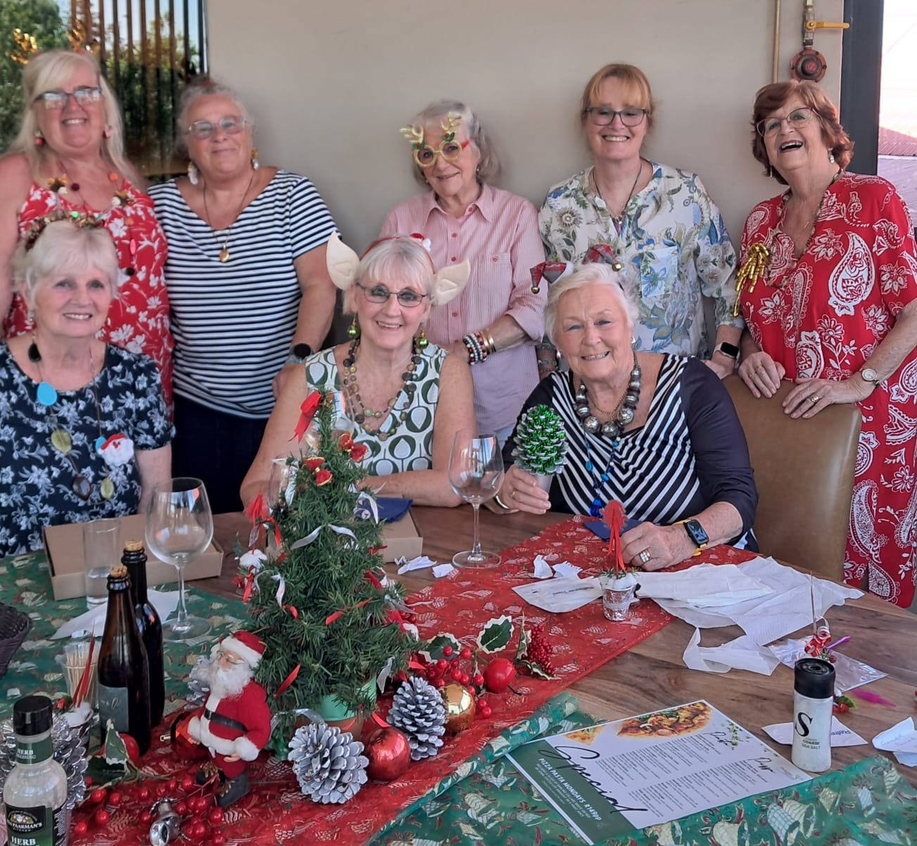 The Crafty Ladies / Jingle Belles committee